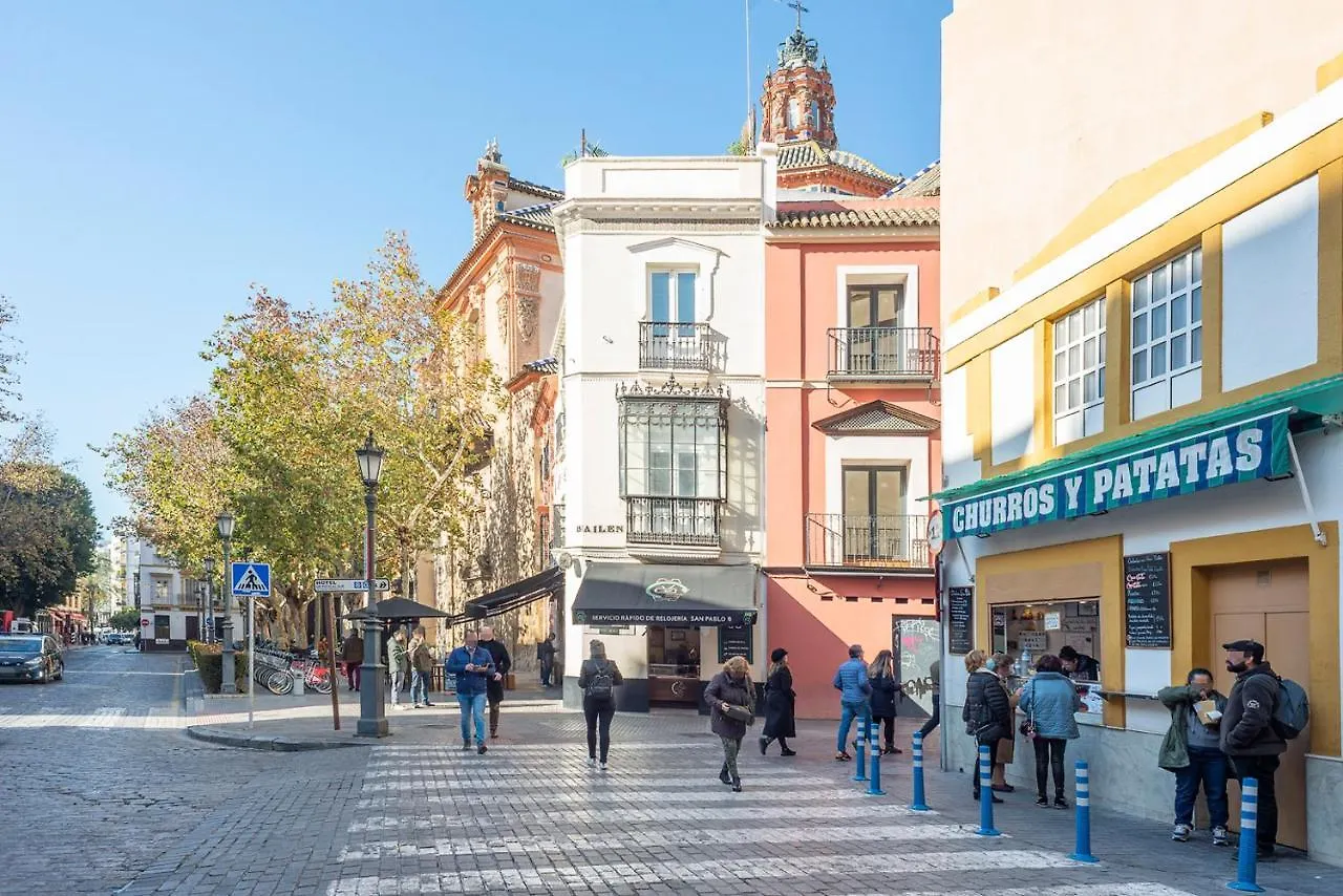 Apartment Alohamundi Meson De Caballeros Seville Spain